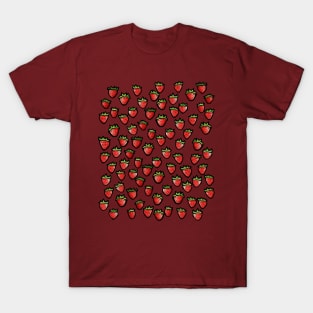 Strawberries Strawberry Cascade T-Shirt